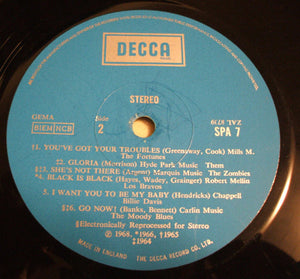 Various : The World Of Hits (LP, Comp)