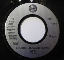 Load image into Gallery viewer, Louchie Lou &amp; Michie One : Shout  (7&quot;, Single, Jukebox)
