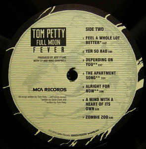 Tom Petty : Full Moon Fever (LP, Album, RE, RM, 180)
