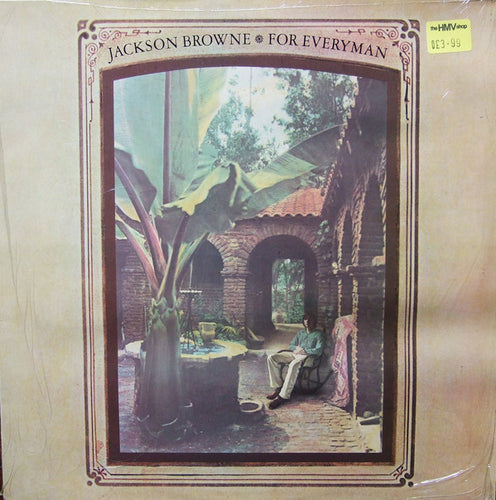 Jackson Browne : For Everyman (LP, Album, RE)