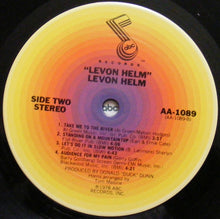 Load image into Gallery viewer, Levon Helm : Levon Helm (LP, Album)

