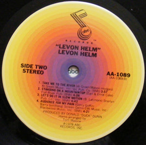 Levon Helm : Levon Helm (LP, Album)