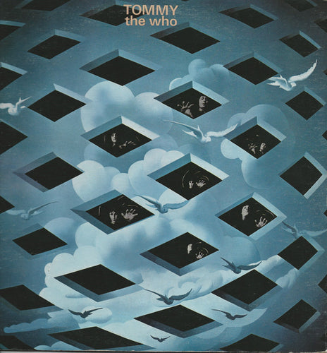 The Who : Tommy (2xLP, Album, RP)