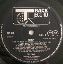 Load image into Gallery viewer, The Who : Tommy (2xLP, Album, RP)
