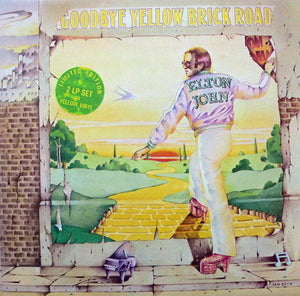 Elton John : Goodbye Yellow Brick Road (2xLP, Album, Ltd, RE, Yel)