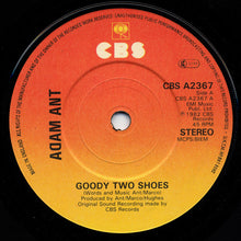 Load image into Gallery viewer, Adam And The Ants : Goody Two Shoes (7&quot;, Single, Pos)
