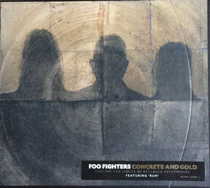 Foo Fighters : Concrete And Gold (CD, Album, Dig)