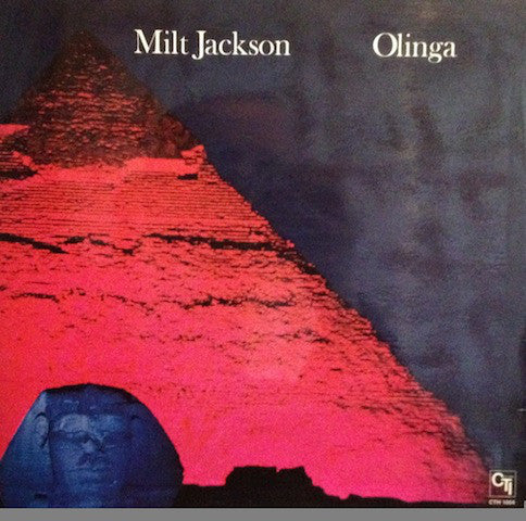 Milt Jackson : Olinga (LP)