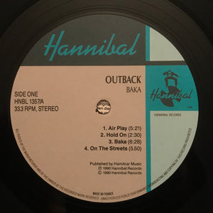 Outback (3) : Baka (LP, Album)