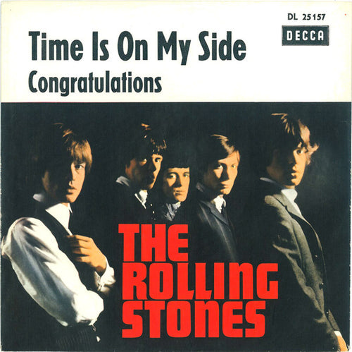 The Rolling Stones : Time Is On My Side (7