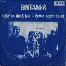 Load image into Gallery viewer, Bintangs : Ridin&#39; On The L &amp; N / Down South Blues (7&quot;, Single, Mono, Pus)
