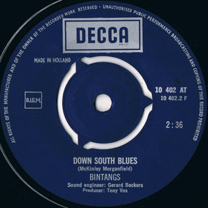 Bintangs : Ridin' On The L & N / Down South Blues (7", Single, Mono, Pus)