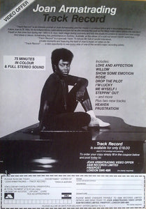 Joan Armatrading : Track Record (LP, Comp, PRS)