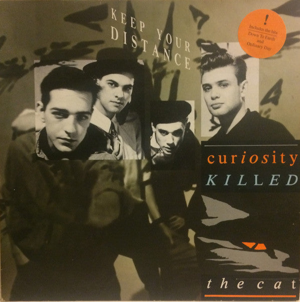 Curiosity Killed The Cat : Keep Your Distance (LP, Album)