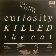 Load image into Gallery viewer, Curiosity Killed The Cat : Keep Your Distance (LP, Album)
