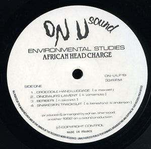 African Head Charge : Environmental Studies (LP, Album)