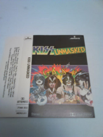 Kiss : Unmasked (Cass, Album)