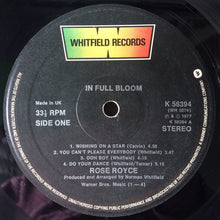 Load image into Gallery viewer, Rose Royce : In Full Bloom (LP, Album, RE, Gat)
