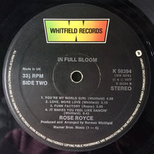 Load image into Gallery viewer, Rose Royce : In Full Bloom (LP, Album, RE, Gat)
