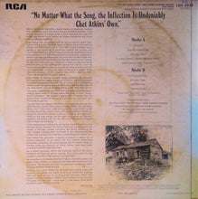 Load image into Gallery viewer, Chet Atkins : For The Good Times And Other Country Moods (LP, Album)
