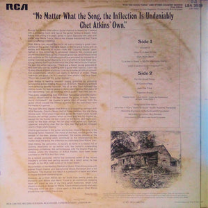 Chet Atkins : For The Good Times And Other Country Moods (LP, Album)