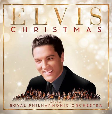 Elvis* With The Royal Philharmonic Orchestra : Christmas With Elvis And The Royal Philharmonic Orchestra (LP, Album)