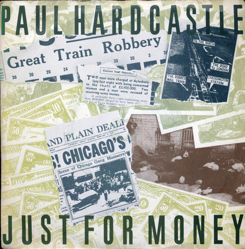 Paul Hardcastle : Just For Money (7