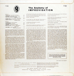 Various : Anatomy Of Improvisation (LP, Comp)