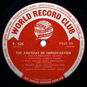 Various : Anatomy Of Improvisation (LP, Comp)