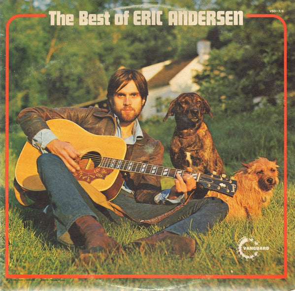 Eric Andersen (2) : The Best Of Eric Andersen (2xLP, Album, Comp)