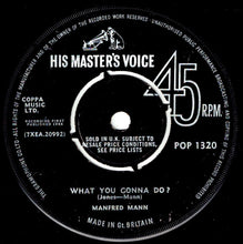 Load image into Gallery viewer, Manfred Mann : Do Wah Diddy Diddy (7&quot;, Single)
