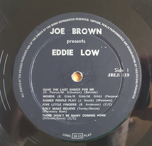 Eddie Low : Presenting The Golden Voice Of Eddie Low (LP, Album)