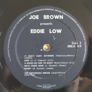 Eddie Low : Presenting The Golden Voice Of Eddie Low (LP, Album)