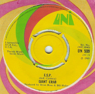 Giant Crab : E.S.P.  (7