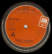 Load image into Gallery viewer, Chas Jankel : Glad To Know You (Extended Version) (12&quot;)
