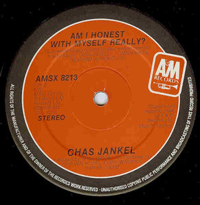 Chas Jankel : Glad To Know You (Extended Version) (12")