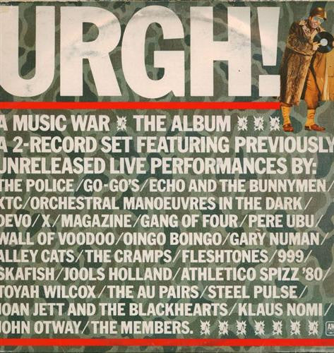 Various : URGH! A Music War (2xLP, Album)