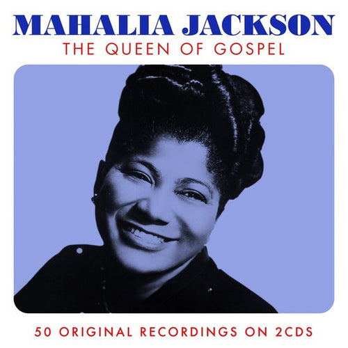 Mahalia Jackson : The Queen Of Gospel (2xCD, Comp)