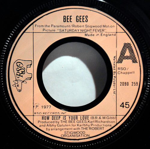 Bee Gees : How Deep Is Your Love (7