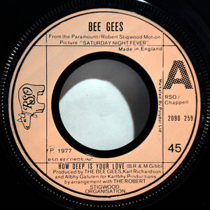 Bee Gees : How Deep Is Your Love (7", Lar)