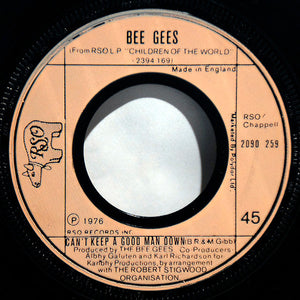 Bee Gees : How Deep Is Your Love (7", Lar)