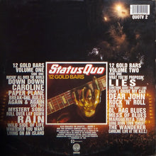 Load image into Gallery viewer, Status Quo : 12 Gold Bars Volume I+I (2xLP, Comp, Gat)
