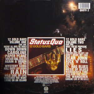 Status Quo : 12 Gold Bars Volume I+I (2xLP, Comp, Gat)