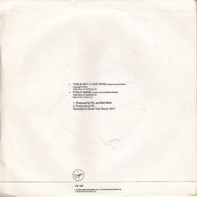 Load image into Gallery viewer, PiL* : This Is Not A Love Song (7&quot;, Single, Dam)
