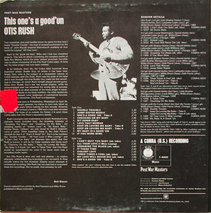 Otis Rush : This One's A Good 'Un (LP, Comp, Mono)