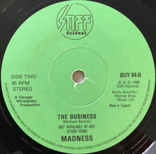 Load image into Gallery viewer, Madness : Baggy Trousers (7&quot;, Single, Pap)
