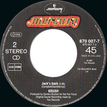 Load image into Gallery viewer, Krush : House Arrest (7&quot;, Single)
