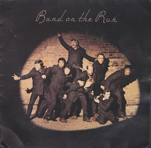 Paul McCartney And Wings* : Band On The Run (LP, Album)