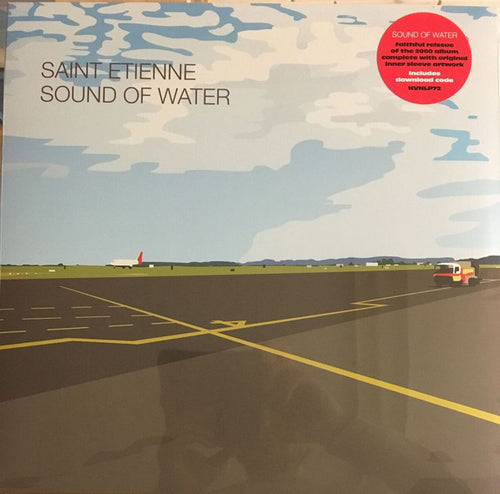 Saint Etienne : Sound Of Water (LP, Album, RE)