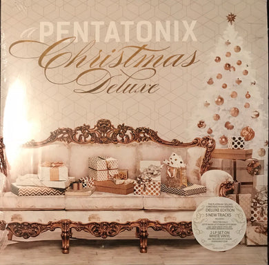 Pentatonix : A Pentatonix Christmas (2xLP, Album, Dlx, RE, Whi)